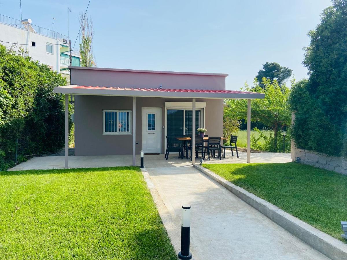 M&F HOUSE  Βίλα Ωρωπός Εξωτερικό φωτογραφία